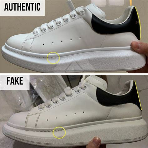 alexander mcqueen shoes real vs fake|authentic alexander mcqueen sneakers.